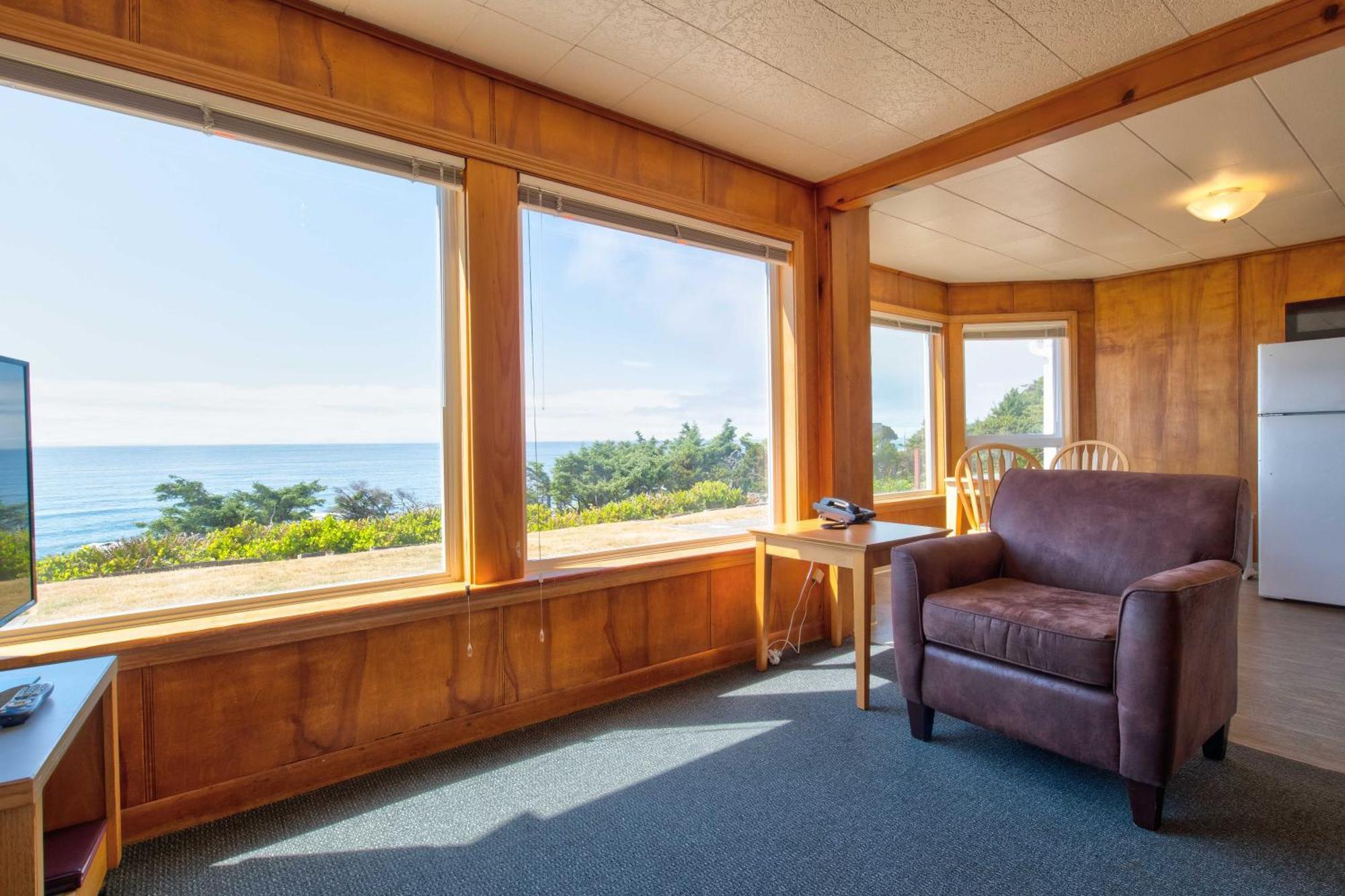 Ester Lee Oceanview Inn Lincoln City Kültér fotó