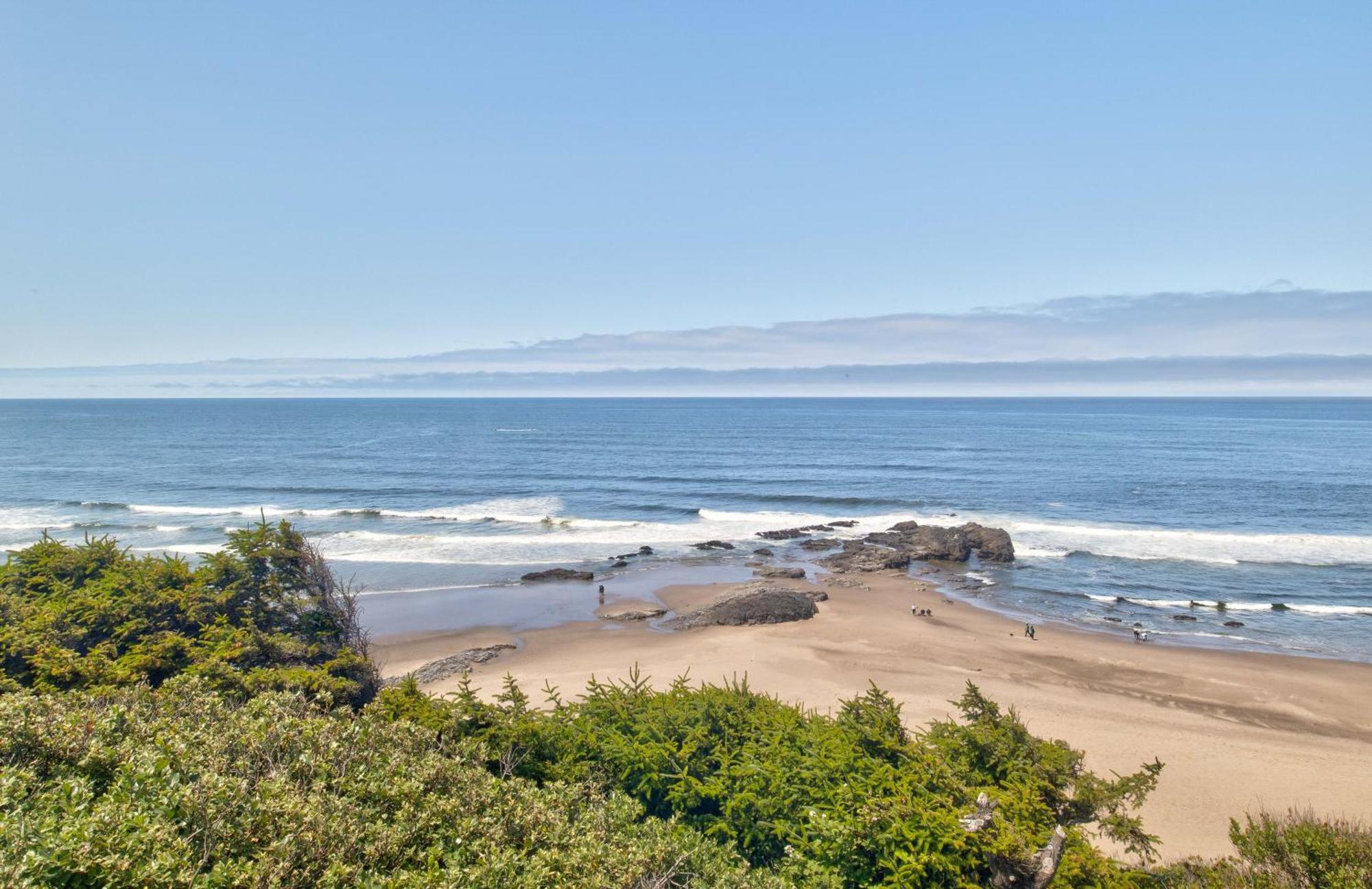 Ester Lee Oceanview Inn Lincoln City Kültér fotó