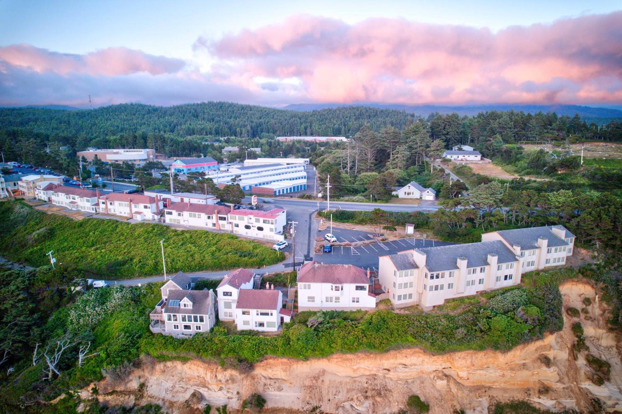 Ester Lee Oceanview Inn Lincoln City Kültér fotó