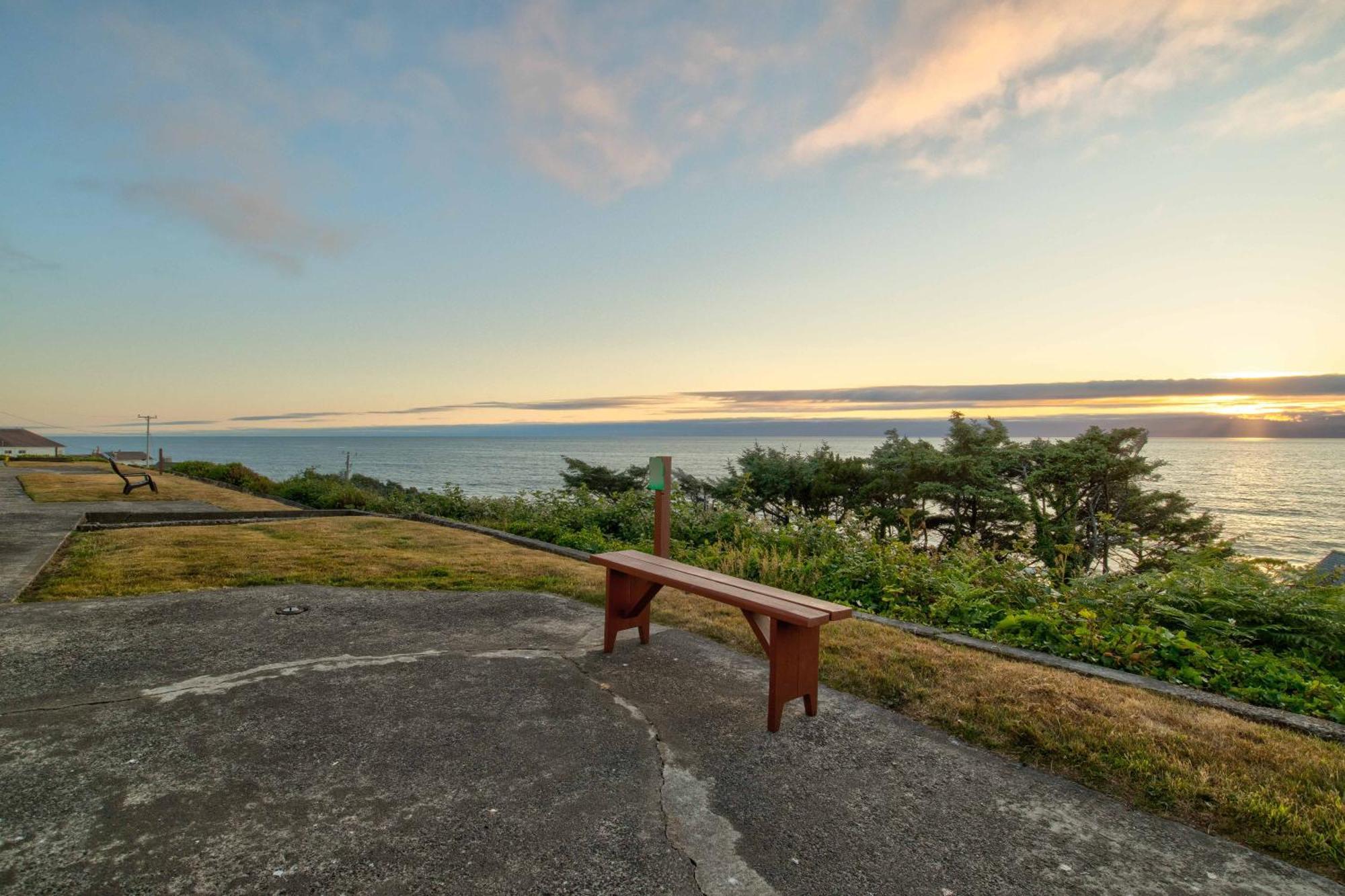 Ester Lee Oceanview Inn Lincoln City Kültér fotó
