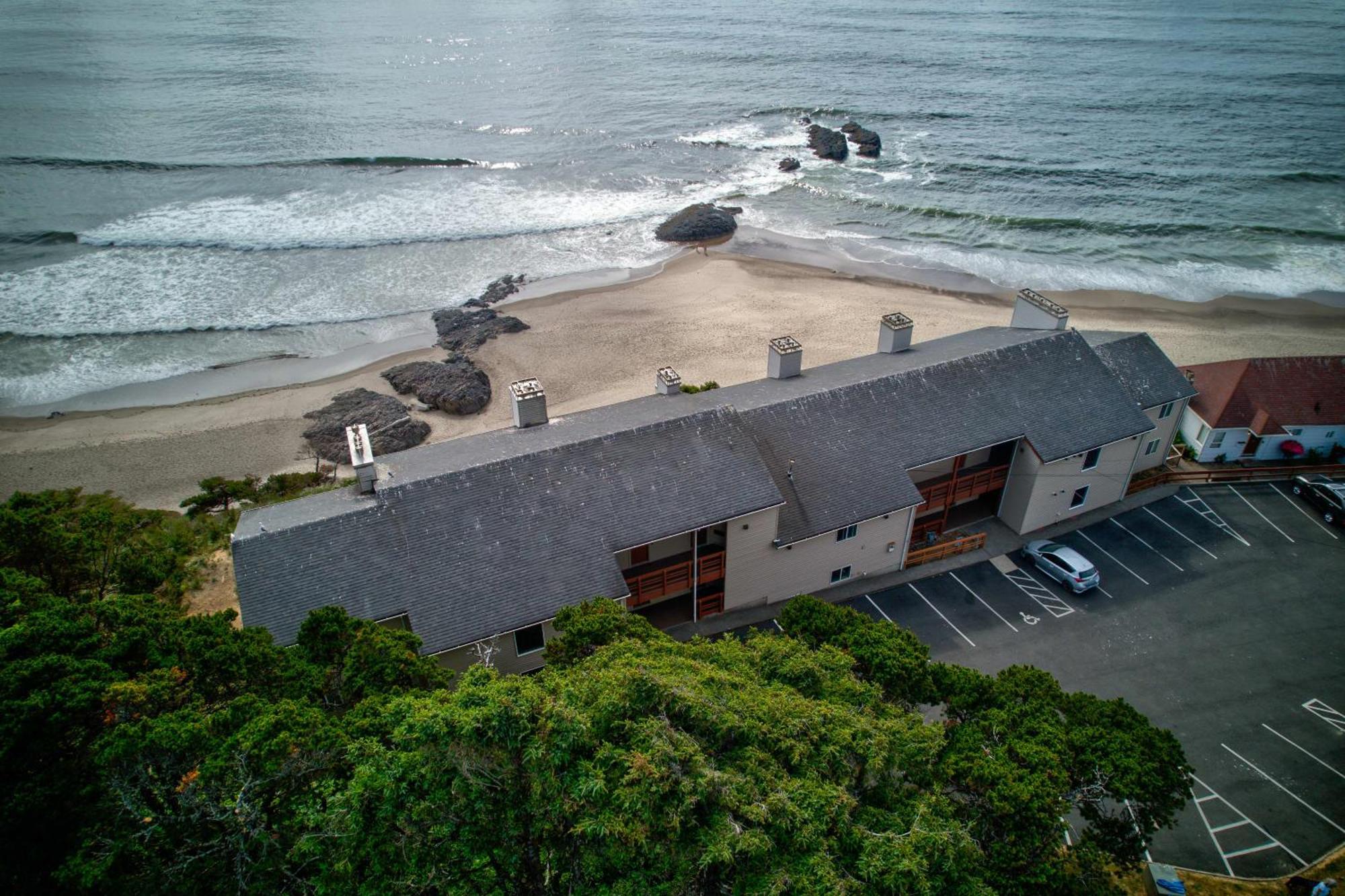 Ester Lee Oceanview Inn Lincoln City Kültér fotó