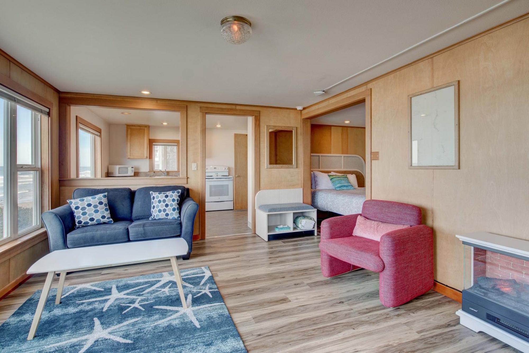Ester Lee Oceanview Inn Lincoln City Kültér fotó