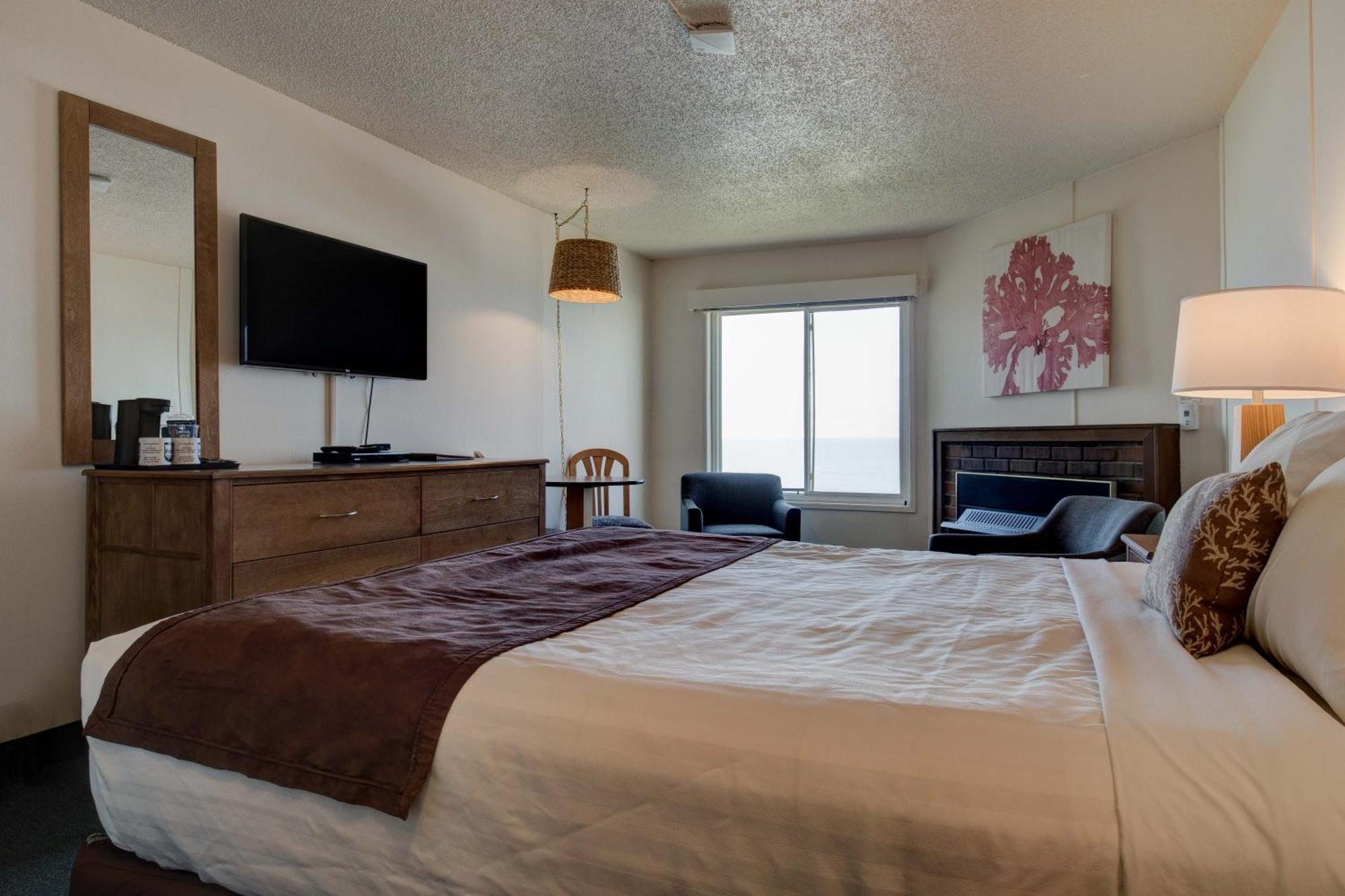 Ester Lee Oceanview Inn Lincoln City Szoba fotó