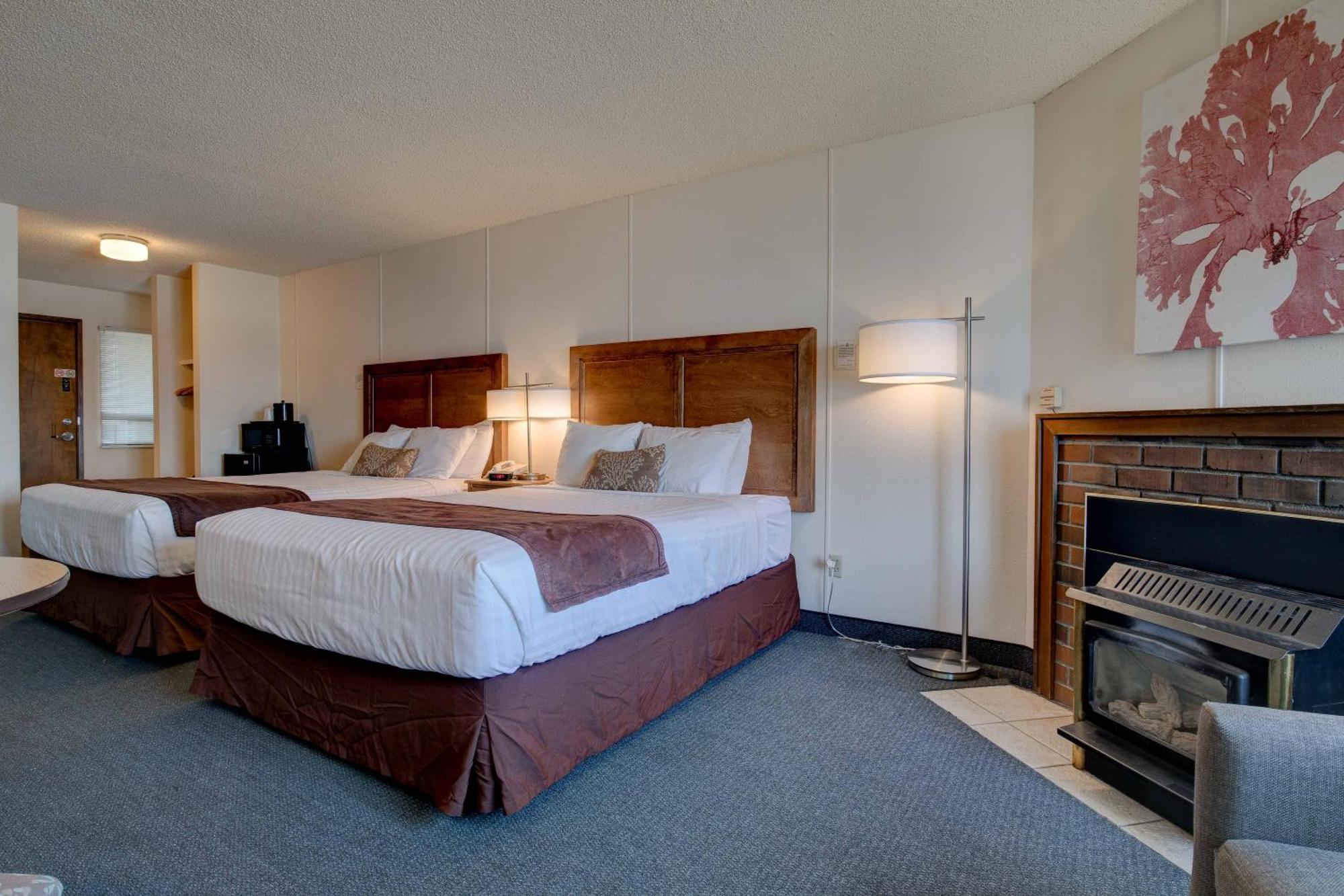 Ester Lee Oceanview Inn Lincoln City Szoba fotó
