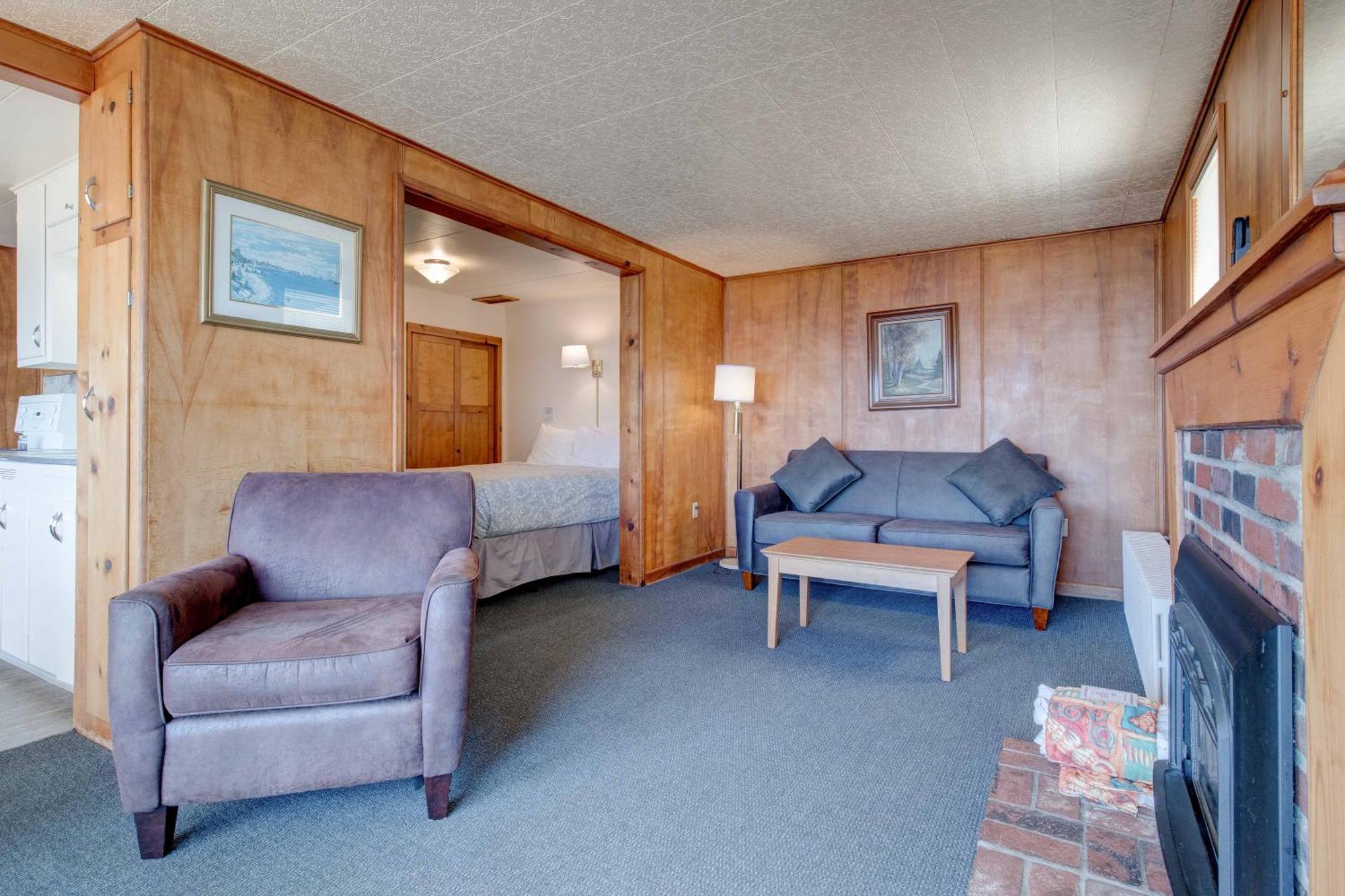 Ester Lee Oceanview Inn Lincoln City Szoba fotó