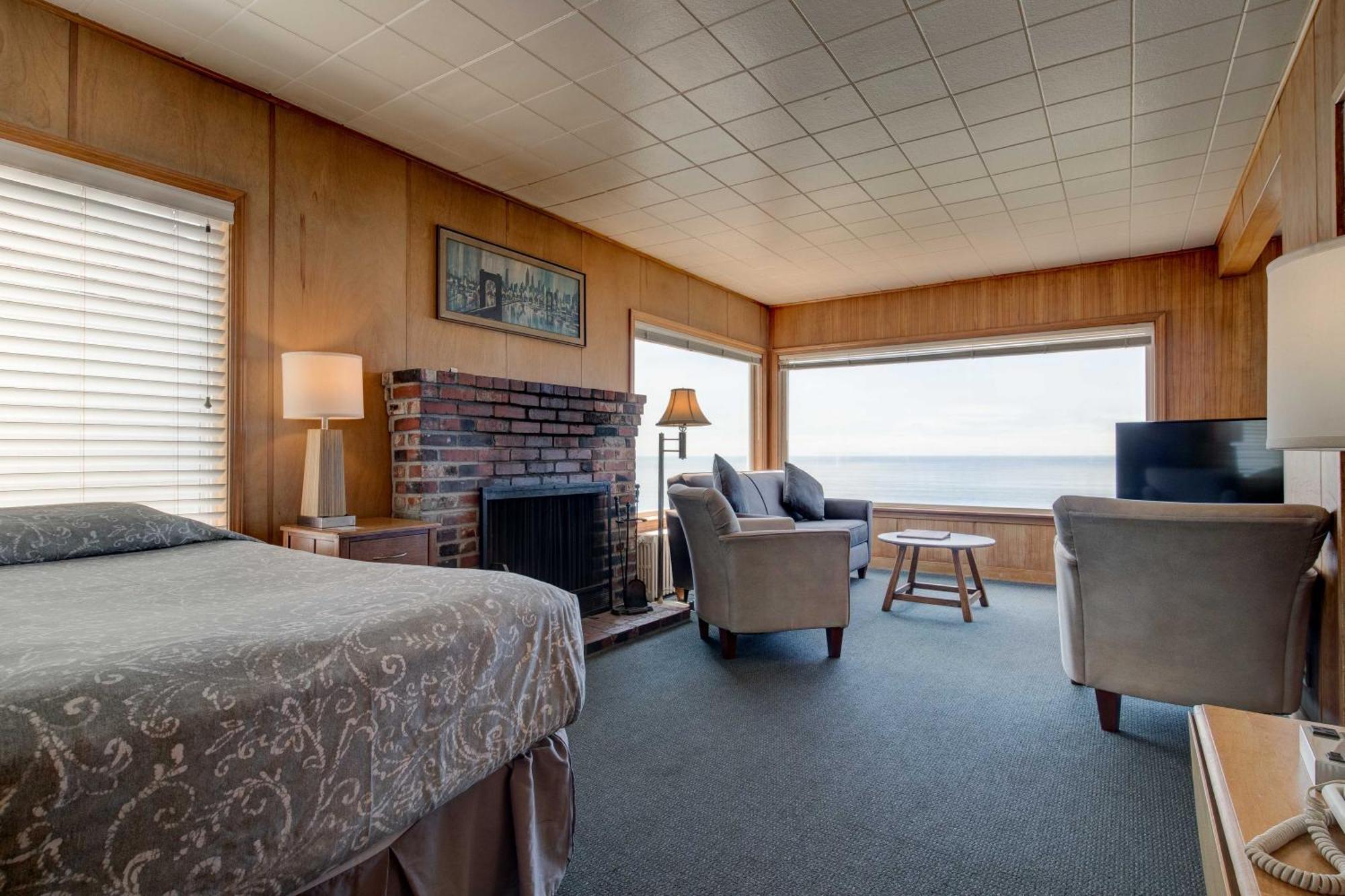 Ester Lee Oceanview Inn Lincoln City Szoba fotó